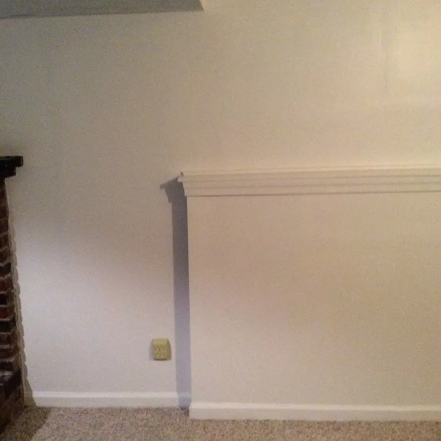 Basement wall repair and restoration in Friendly
